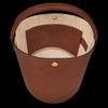 Brown Épure S Bucket bag